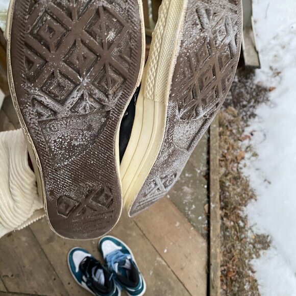 CDG Converse Comme Des Garcons Converse Size 8 Womens 6 Mens - Picture 9 of 11